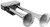 HADLEY HORNS H00910CA BULLY MODEL  HORN ONLY