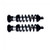 ICON 2010+ Toyota FJ/4Runner 2.5 Series Shocks VS RR Coilover Kit