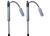 ICON 96-04 Toyota Tacoma 4WD 0-1.5in Rear 2.0 Series Aluminum Shocks VS RR