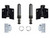 ICON 2005+ Toyota Tacoma Rear Hyd Bump Stop Kit