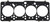 MAHLE Original Audi A6 Quattro 04-00 Cylinder Head Gasket (Left)