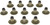 MAHLE Original Buick Enclave 09-08 Eng Valve Steam Seat Set