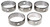 CLEVITE 77 SH876S CAMSHAFT BRNG SET