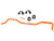 AFE 440301001R RR SWAY BAR MUSTANG 2015+