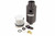 Moroso Breather Tank/Catch Can -8An Male Inlet - Black Polyethylene