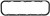 Moroso Brodix SR20/Dart Pro-1 Valve Cover Gasket - 2 Pack