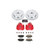 Power Stop 06-07 BMW 525xi Rear Evolution Drilled & Slotted Rotors - Pair