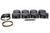 Mahle MS Piston Set BBC 489ci 4.280in Bore 4.25in Stroke 6.385in Rod 0.990 Pin -3cc 8.6 CR Set of 8