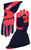 RaceQuip SFI-5 Red/Black Large Outseam Angle Cut Glove
