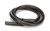 Fragola -6AN Push-Lite Hi-Temp Black Hose - 3ft