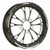 Weld V-Series 1-Piece 17x4.5 / 5x4.75 BP / 2.25in. BS Black Wheel - Non-Beadlock