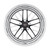 Weld S82 17x5 / 5x120 BP / 2.1in BS (-21mm Offest) Black Wheel (High Pad)