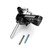Moroso Single Stage External Oil Pump - Tri-Lobe - Right Side - 1.200 Pressure