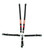 RaceQuip Black JR. CAMLOCK 5pt Seat Belt
