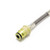 McLeod Quick Disconnect Male End To An4F 48in Steel Braided Line