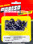 Moroso Quick Fastener - Oval Head - 7/16in x .500in - Steel - Black - 10 Pack