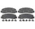 R/M BRAKES SP1333TRH BRAKE PAD SET