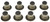 MAHLE Original Buick Allure 08 Eng Valve Steam Seat Set