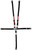 RaceQuip Black JR. L & L 5pt Harness