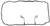 Clevite Engine Parts CLEVS50733 VALVE COVER GASKET