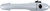 DORMAN 96610 EXTERIOR DOOR HANDLE