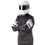 RaceQuip Black SFI-5 Jacket - Medium