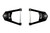 UMI Performance 73-87 GM C10 Street Performance Upper Control Arms - Black