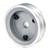Moroso Chevrolet Small Block (w/Short Pump) Crankshaft Pulley - Double Groove - Cast Aluminum