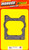 Moroso Quadrajet Carburetor Spacer - Open Plenum - 1/2in - Wood