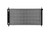 CSF 04-08 Chevrolet Malibu 2.2L OEM Plastic Radiator
