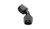Vibrant -12AN X -12AN Female Flare Swivel 45 Deg Fitting (AN To AN) -Anodized Black Only