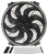 Derale DER16624 14IN TORNADO ELECTRIC FAN STD