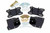 UMI Performance 68-72 GM A-Body LSX Motor Mounts