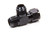 Fragola -16AN T Female Swivel On Run - Black