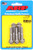 ARP M8 x 1.25 x 40 12pt Stainless Steel Bolts (Set of 5)