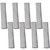Moroso High Temperature Spark Plug Boot Protectors - Natural (8 Pack)
