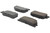 Centric Parts CEN106.08850 POSIQUIET PREMIUM EXTENDED WEAR BRAKE PADS WITH HARDWARE