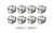 SBM FT Piston Set 4.030 Bore -14.3cc