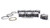 Mahle MS Piston Set GM LS 347ci 3.905in Bore 3.622in Stk 6.125in Rod .927 Pin -4cc 10.1 CR Set of 8