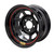 15x7 5x100mm 3in DOT Black