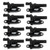 MSD Ignition MSD826883 COILS BLK ROUND 14 C GM V8 8PK