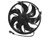 SPAL 1870 CFM 12in High Performance (H.O.) Fan