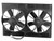 SPAL 2720 CFM 11in Dual High Performance Fan - Pull (2VA06-AP70/LL-37A)