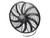 SPAL 2024 CFM 16in High Performance Fan - Pull / Curved (VA18-AP71/LL-59A)