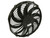 SPAL 909 CFM 12in Low Profile - Pull / Curved (VA10-AP10/C-61A)