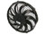 SPL USA 30100411 11IN LOW PRO FAN PUL CURVED