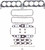 Fel-Pro Performance FEL17246 MARINE HEAD GASKET SET BBC