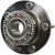 Moog MOH512428 HYUNDAI TIBURON 0803 HUB ASSEMBLY
