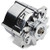 Alternator Recessed Red Bowtie Emblem Polished