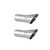Pypes Performance Exhaust PYPEVT34 6872 2.5 OLDS 442 TIPS